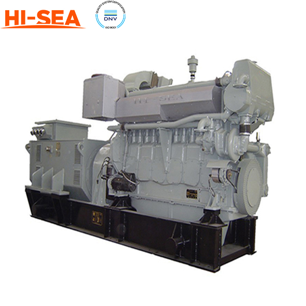 Container Ship Diesel Generator Set